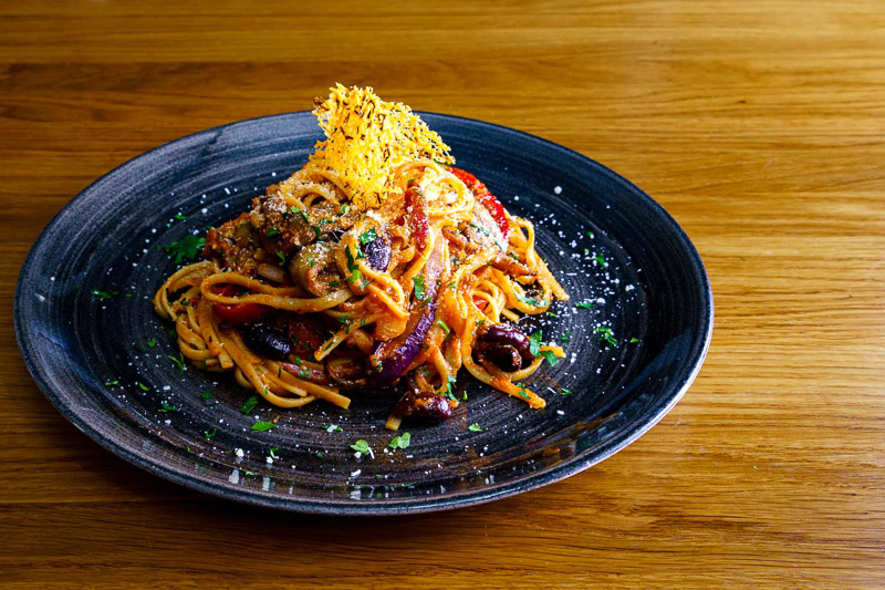 Restaurant interior and food photography London